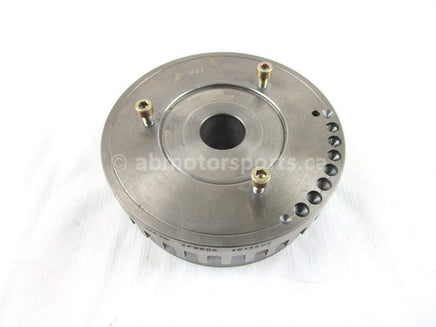 A used Flywheel from a 2012 RZR 900 XP Polaris OEM Part # 4013225 for sale. Polaris UTV salvage parts! Check our online catalog for parts!