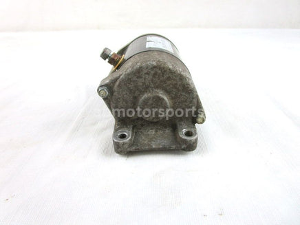 A used Starter from a 2012 RZR 900 XP Polaris OEM Part # 4013245 for sale. Polaris UTV salvage parts! Check our online catalog for parts!