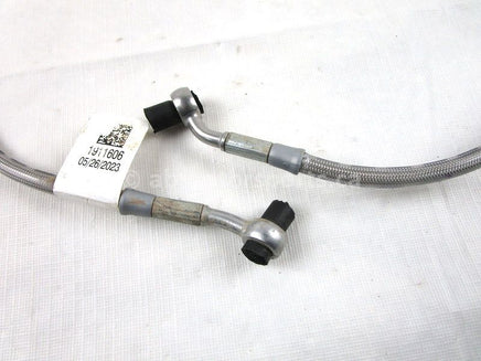 A used Brake Hose FR from a 2012 RZR 900 XP Polaris OEM Part # 1911606 for sale. Polaris UTV salvage parts! Check our online catalog for parts!