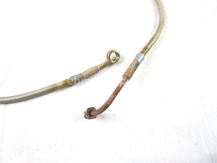 A used Rear Brake Line from a 2012 RZR 900 XP Polaris OEM Part # 1911603 for sale. Polaris UTV salvage parts! Check our online catalog for parts!
