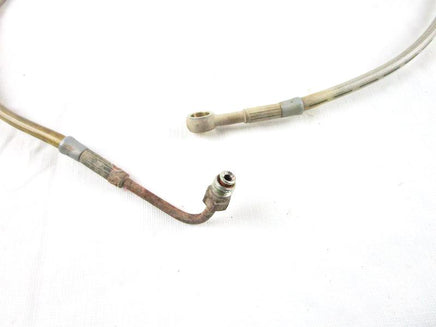 A used Rear Brake Line from a 2012 RZR 900 XP Polaris OEM Part # 1911603 for sale. Polaris UTV salvage parts! Check our online catalog for parts!