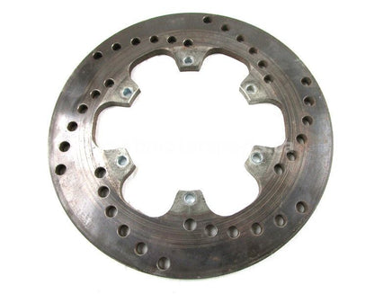 A used Vented Brake Disc from a 1999 RANGER 6X6 Polaris OEM Part # 1930881 for sale. Polaris UTV salvage parts! Check our online catalog for parts!