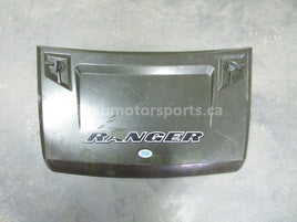 A used Center Hood from a 2021 RANGER 1000 Polaris OEM Part # 5455125-560 for sale. Polaris UTV salvage parts! Check our online catalog for parts!