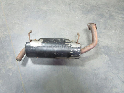 A used Muffler from a 2021 RANGER 1000 Polaris OEM Part # 1263215 for sale. Polaris UTV salvage parts! Check our online catalog for parts!