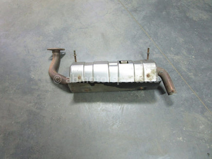 A used Muffler from a 2021 RANGER 1000 Polaris OEM Part # 1263215 for sale. Polaris UTV salvage parts! Check our online catalog for parts!