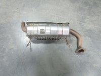 A used Muffler from a 2021 RANGER 1000 Polaris OEM Part # 1263215 for sale. Polaris UTV salvage parts! Check our online catalog for parts!