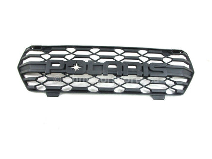 A used Grill Front from a 2021 RANGER 1000 Polaris OEM Part # 5455128-070 for sale. Polaris UTV salvage parts! Check our online catalog for parts!