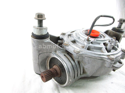 A used Front Differential from a 2021 RANGER 1000 Polaris OEM Part # 1334420 for sale. Polaris UTV salvage parts! Check our online catalog for parts!