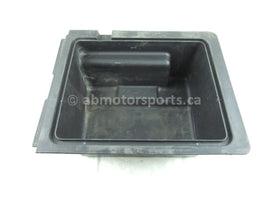 A used Storage Bin Left from a 2021 RANGER 1000 Polaris OEM Part # 5454725-070 for sale. Polaris UTV salvage parts! Check our online catalog for parts!