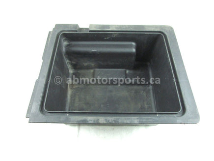 A used Storage Bin Left from a 2021 RANGER 1000 Polaris OEM Part # 5454725-070 for sale. Polaris UTV salvage parts! Check our online catalog for parts!