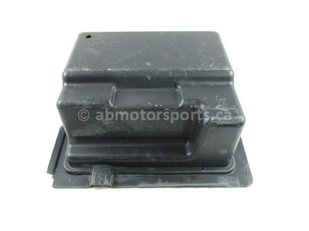 A used Storage Bin Left from a 2021 RANGER 1000 Polaris OEM Part # 5454725-070 for sale. Polaris UTV salvage parts! Check our online catalog for parts!