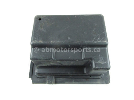 A used Storage Bin Left from a 2021 RANGER 1000 Polaris OEM Part # 5454725-070 for sale. Polaris UTV salvage parts! Check our online catalog for parts!