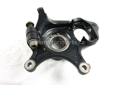A used Knuckle FR from a 2021 RANGER 1000 Polaris OEM Part # 5143402 for sale. Polaris UTV salvage parts! Check our online catalog for parts!
