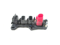 A used 3 Position Terminal Block from a 2021 RANGER 1000 Polaris OEM Part # 4018346 for sale. Polaris UTV salvage parts! Check our online catalog for parts!
