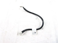 A used Battery Ground Cable from a 2021 RANGER 1000 Polaris OEM Part # 4017540 for sale. Polaris UTV salvage parts! Check our online catalog for parts!