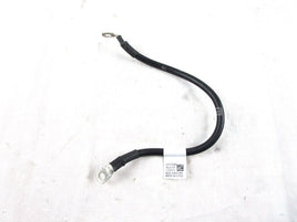 A used Battery Ground Cable from a 2021 RANGER 1000 Polaris OEM Part # 4017540 for sale. Polaris UTV salvage parts! Check our online catalog for parts!