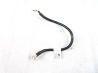 A used Battery Ground Cable from a 2021 RANGER 1000 Polaris OEM Part # 4017540 for sale. Polaris UTV salvage parts! Check our online catalog for parts!