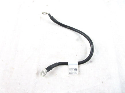 A used Battery Ground Cable from a 2021 RANGER 1000 Polaris OEM Part # 4017540 for sale. Polaris UTV salvage parts! Check our online catalog for parts!