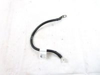 A used Battery Ground Cable from a 2021 RANGER 1000 Polaris OEM Part # 4017540 for sale. Polaris UTV salvage parts! Check our online catalog for parts!