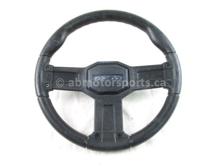 A used Steering Wheel from a 2021 RANGER 1000 Polaris OEM Part # 1823622 for sale. Polaris UTV salvage parts! Check our online catalog for parts!