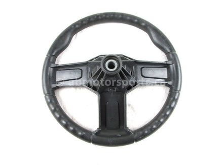 A used Steering Wheel from a 2021 RANGER 1000 Polaris OEM Part # 1823622 for sale. Polaris UTV salvage parts! Check our online catalog for parts!