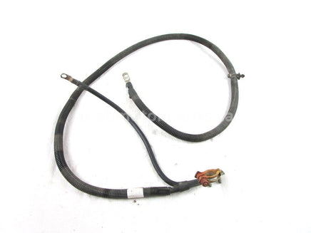 A used Starter Cable from a 2021 RANGER 1000 Polaris OEM Part # 4017368 for sale. Polaris UTV salvage parts! Check our online catalog for parts!
