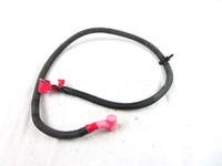 A used Battery Cable To Solenoid from a 2021 RANGER 1000 Polaris OEM Part # 4017369 for sale. Polaris UTV salvage parts! Check our online catalog for parts!