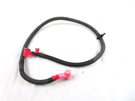 A used Battery Cable To Solenoid from a 2021 RANGER 1000 Polaris OEM Part # 4017369 for sale. Polaris UTV salvage parts! Check our online catalog for parts!