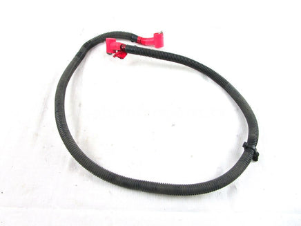 A used Battery Cable To Solenoid from a 2021 RANGER 1000 Polaris OEM Part # 4017369 for sale. Polaris UTV salvage parts! Check our online catalog for parts!