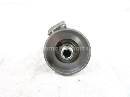 A used Oil Filter Housing from a 2021 RANGER 1000 Polaris OEM Part # 5142156 for sale. Polaris UTV salvage parts! Check our online catalog for parts!