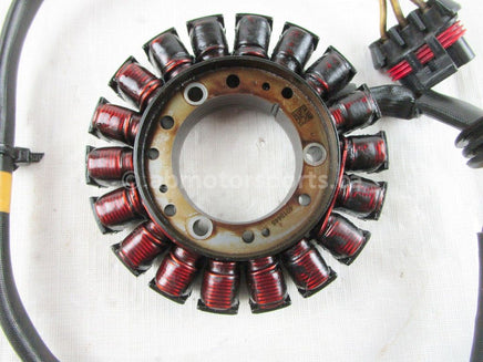 A used Stator from a 2021 RANGER 1000 Polaris OEM Part # 4018448 for sale. Polaris UTV salvage parts! Check our online catalog for parts!