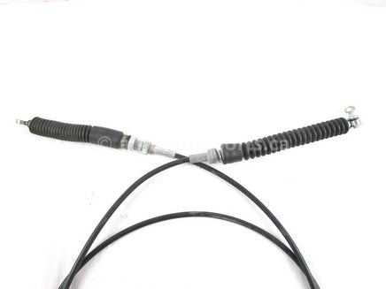 A used Shifter Cable from a 2021 RANGER 1000 Polaris OEM Part # 7082498 for sale. Polaris UTV salvage parts! Check our online catalog for parts!