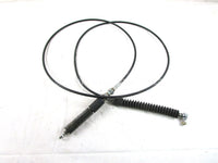 A used Shifter Cable from a 2021 RANGER 1000 Polaris OEM Part # 7082498 for sale. Polaris UTV salvage parts! Check our online catalog for parts!