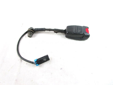A used Driver Seat Buckle from a 2021 RANGER 1000 Polaris OEM Part # 2637304 for sale. Polaris UTV salvage parts! Check our online catalog for parts!