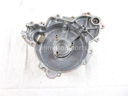 A used Stator Cover from a 2021 RANGER 1000 Polaris OEM Part # 1204518 for sale. Polaris UTV salvage parts! Check our online catalog for parts!