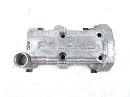 A used Valve Cover from a 2021 RANGER 1000 Polaris OEM Part # 5634015 for sale. Polaris UTV salvage parts! Check our online catalog for parts!