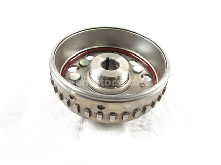 A used Flywheel from a 2021 RANGER 1000 Polaris OEM Part # 4014688 for sale. Polaris UTV salvage parts! Check our online catalog for parts!