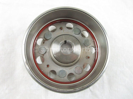 A used Flywheel from a 2021 RANGER 1000 Polaris OEM Part # 4014688 for sale. Polaris UTV salvage parts! Check our online catalog for parts!