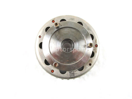 A used Flywheel from a 2021 RANGER 1000 Polaris OEM Part # 4014688 for sale. Polaris UTV salvage parts! Check our online catalog for parts!