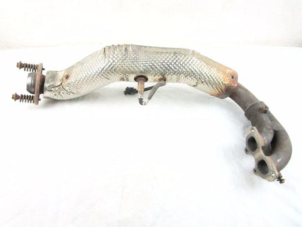 A used Header Pipe from a 2021 RANGER 1000 Polaris OEM Part # 1263213 for sale. Polaris UTV salvage parts! Check our online catalog for parts!