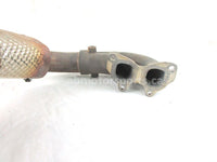 A used Header Pipe from a 2021 RANGER 1000 Polaris OEM Part # 1263213 for sale. Polaris UTV salvage parts! Check our online catalog for parts!