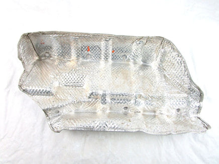 A used Exhaust Heat Shield from a 2021 RANGER 1000 Polaris OEM Part # 5267343 for sale. Polaris UTV salvage parts! Check our online catalog for parts!