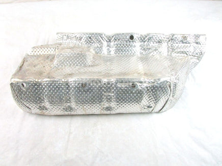A used Exhaust Heat Shield from a 2021 RANGER 1000 Polaris OEM Part # 5267343 for sale. Polaris UTV salvage parts! Check our online catalog for parts!