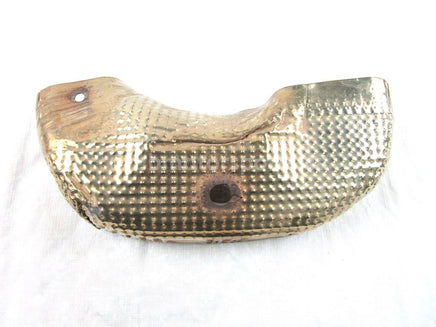 A used Headpipe Heat Shield FU from a 2021 RANGER 1000 Polaris OEM Part # 5266060 for sale. Polaris UTV salvage parts! Check our online catalog for parts!