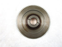 A used Starter Gear from a 2021 RANGER 1000 Polaris OEM Part # 1204415 for sale. Polaris UTV salvage parts! Check our online catalog for parts!