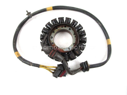A used Stator from a 2021 RANGER 1000 Polaris OEM Part # 4018448 for sale. Polaris UTV salvage parts! Check our online catalog for parts!