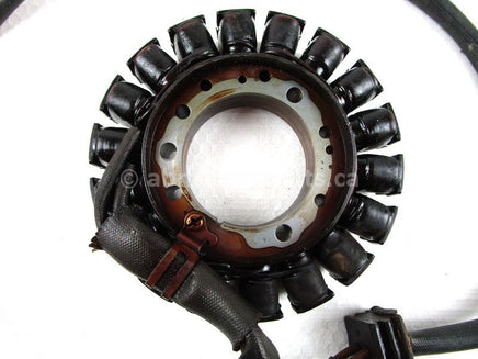 A used Stator from a 2021 RANGER 1000 Polaris OEM Part # 4018448 for sale. Polaris UTV salvage parts! Check our online catalog for parts!
