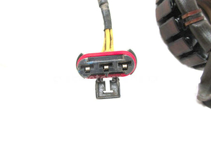 A used Stator from a 2021 RANGER 1000 Polaris OEM Part # 4018448 for sale. Polaris UTV salvage parts! Check our online catalog for parts!
