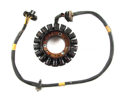 A used Stator from a 2021 RANGER 1000 Polaris OEM Part # 4018448 for sale. Polaris UTV salvage parts! Check our online catalog for parts!