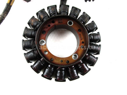 A used Stator from a 2021 RANGER 1000 Polaris OEM Part # 4018448 for sale. Polaris UTV salvage parts! Check our online catalog for parts!